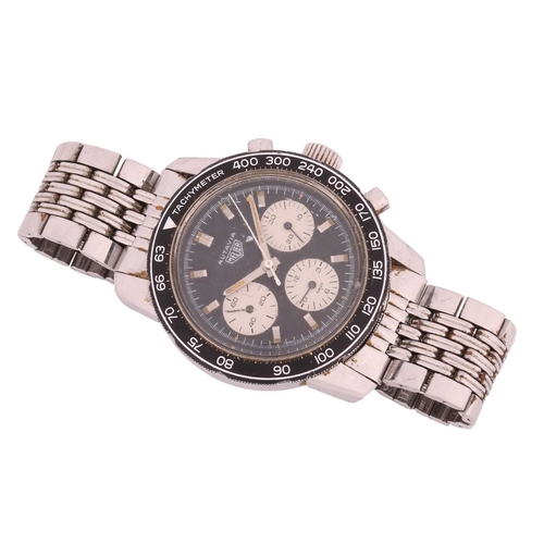 226 - An Heuer Autavia vintage chronohraph Ref 2446 C Model: 2446 C Serial: 130397 Case Material: Steel Ca... 