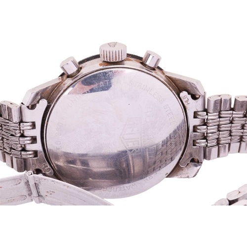 226 - An Heuer Autavia vintage chronohraph Ref 2446 C Model: 2446 C Serial: 130397 Case Material: Steel Ca... 