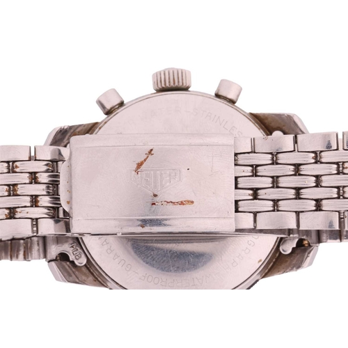 226 - An Heuer Autavia vintage chronohraph Ref 2446 C Model: 2446 C Serial: 130397 Case Material: Steel Ca... 