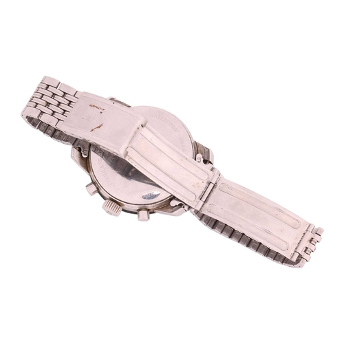 226 - An Heuer Autavia vintage chronohraph Ref 2446 C Model: 2446 C Serial: 130397 Case Material: Steel Ca... 