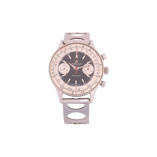 229 - A Breitling Chronomat 808 Venus 175 black dial 1960’s Model: 808 - 217012 Serial: 1074937 Year: 1960... 