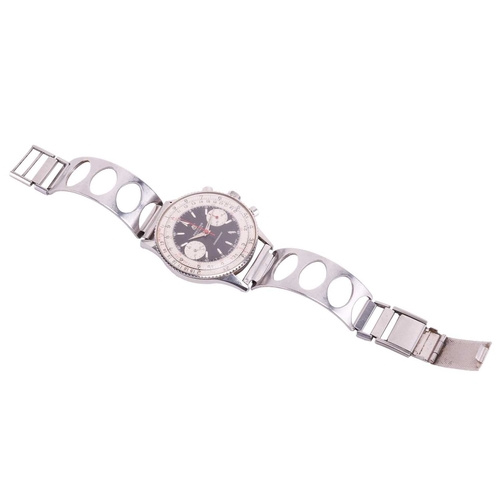 229 - A Breitling Chronomat 808 Venus 175 black dial 1960’s Model: 808 - 217012 Serial: 1074937 Year: 1960... 