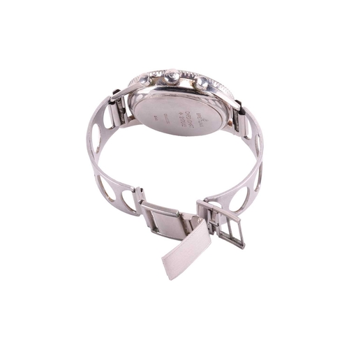 229 - A Breitling Chronomat 808 Venus 175 black dial 1960’s Model: 808 - 217012 Serial: 1074937 Year: 1960... 