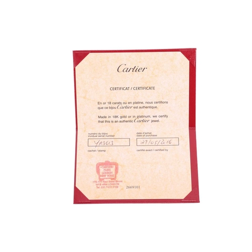 231 - Cartier - an 18ct gold ladies cocktail watch, with a mechanical hand-wound movement in a rectangular... 