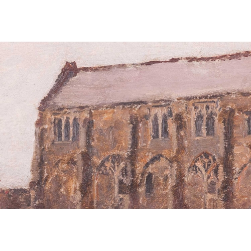 11 - † Lord Paul Ashford Methuen (1886-1974), Muchelney Abbey, signed 'Methuen' (lower right), titled 'Mu... 