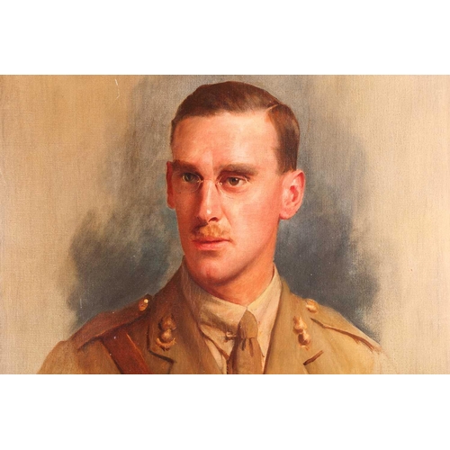 12 - Samuel Luke Fildes RA (1843-1927) British, 'Phil', head and shoulders portrait of a WWI soldier, sig... 