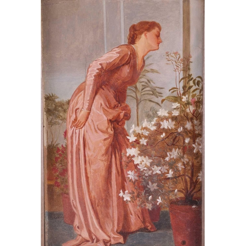 13 - Charles Edward Perugini (Italian/English, 1839 - 1918), Portrait of wife Kate Macready Perugini (nèe... 