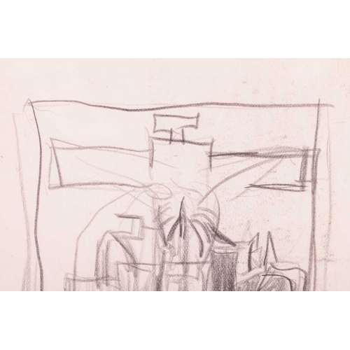 166 - † Graham Sutherland (1903–1980), 'Thorn Cross', pencil on paper, 16 cm x 14 cm, framed and glazed 44... 