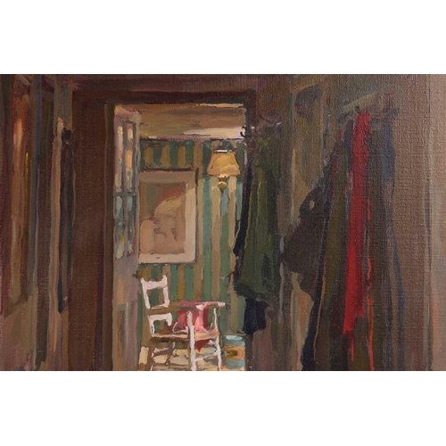 18 - † Susan Ryder R.P., N.E.A.C. (born 1944) Britsh, 'The Boot Passage', oil on canvas, signed lower lef... 