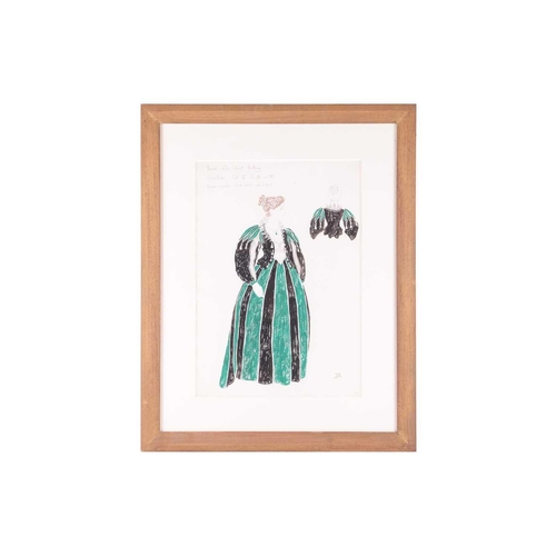 189 - † John Armstrong (1893-1973), Beatrice from “Much Ado About Nothing”, pencil and gouache, signed wit... 