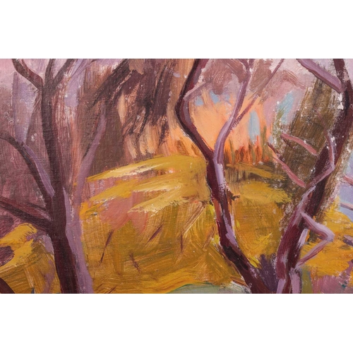 20 - † Phylis Bray (1911-1991) British, Scene of a Fantasy Woodland, signed 'Phylis Bray' (lower right co... 