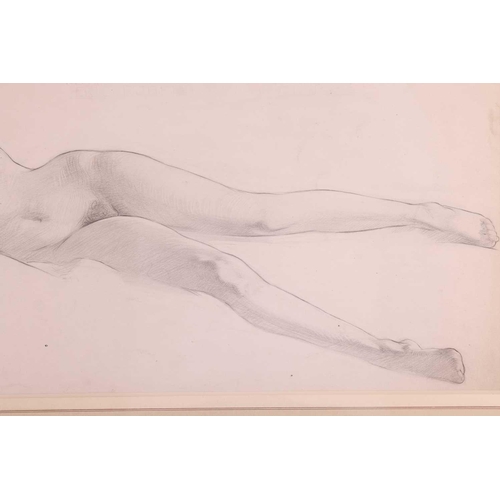 209 - Eric Harold Macbeth Robertson (1887-1941) Scottish, 'Study for Desire', pencil on paper, signed to t... 