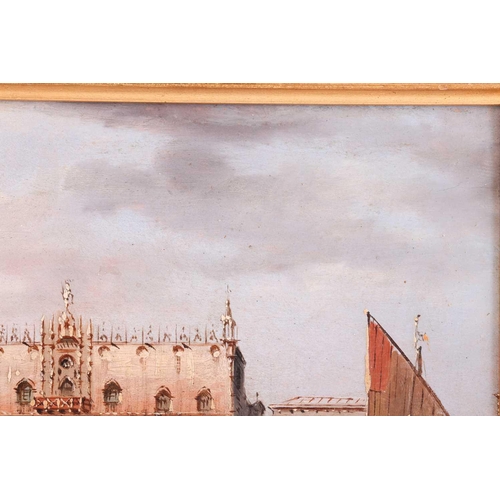 21 - Antonietta Brandeis (Czech/Italian, 1849 - 1910), Doge's Palace and St Mark's Square, Venice, monogr... 