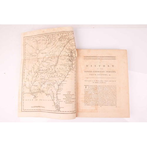 253 - Adair, James (1709-1783), 'The History of the American Indians'; particularly those Nations adjoinin... 