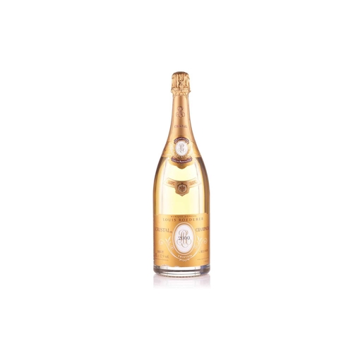 272 - A Magnum of Louis Roederer Cristal Champagne, 2000 Cellar in Surrey