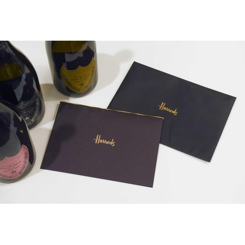 274 - Presentation Box of 3 Bottles Dom Perignon to include 1 x Oenotheque 1995, 1 x Vintage 2000, 1 x Ros... 