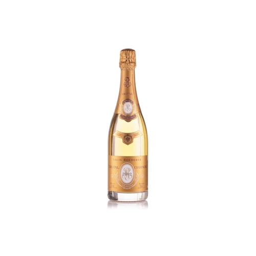 275 - A Bottle of Louis Roederer Cristal Champagne, 2002 Cellar in London