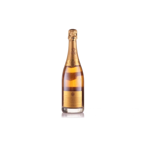 278 - A Bottle of Louis Roederer Cristal Champagne, 1986 Cellar in Surrey Damage to Box