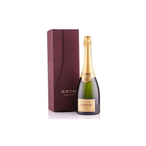 279 - A Bottle of Krug Grand Cuvee, with box,12%, 750ml Cellar in Berkshire