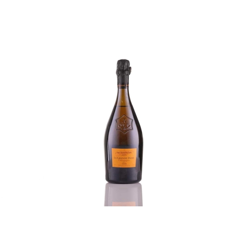 280 - Two Bottles of Veuve Cliquot Ponsardin, La Grande Dame, 1 x 1990, 1 x 1998 Cellar In London