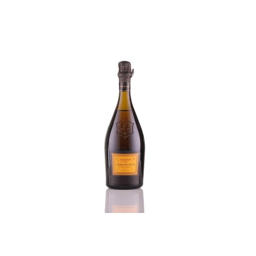 280 - Two Bottles of Veuve Cliquot Ponsardin, La Grande Dame, 1 x 1990, 1 x 1998 Cellar In London