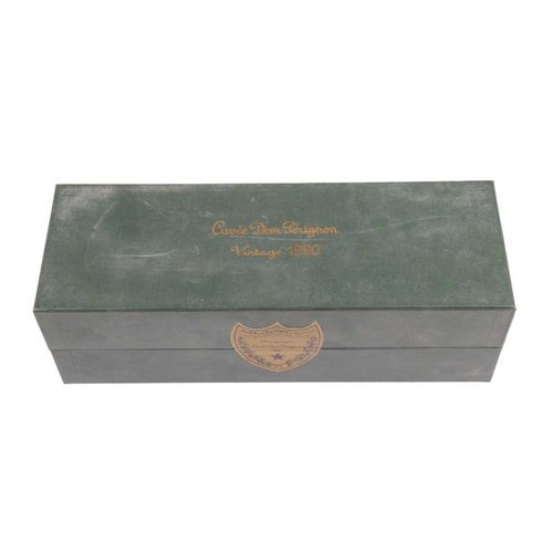 282 - Two bottles of Dom Perignon Vintage 1990, 12.5%, 750ml House in Surrey Bottles in excellent conditio... 