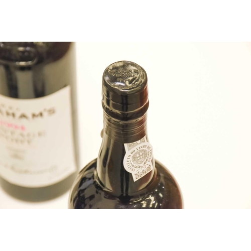 283 - Eleven Bottles of Graham's Vintage Port, 1994, OWC Cellar in Blackheath Into Neck