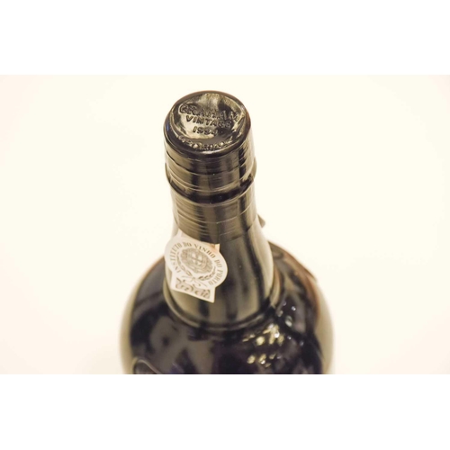 283 - Eleven Bottles of Graham's Vintage Port, 1994, OWC Cellar in Blackheath Into Neck