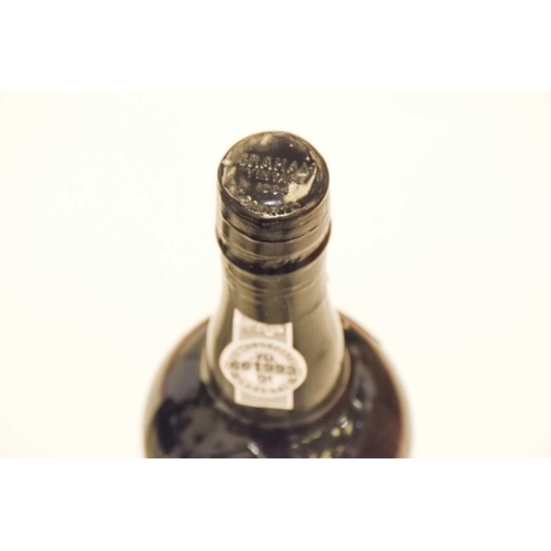 283 - Eleven Bottles of Graham's Vintage Port, 1994, OWC Cellar in Blackheath Into Neck