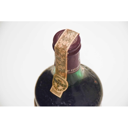 287 - Twelve Bottles of Port to include Two Bottles of Nieport 20yr Old, Bottled in1982/1983, One Bottle o... 