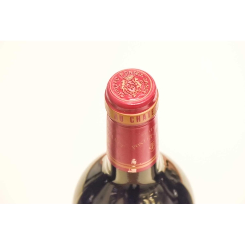 288 - Nine Bottles of Chateau Pontet Canet Pauillac, 1995, OWC Cellar in Blackheath High Fill Into Neck/Hi... 