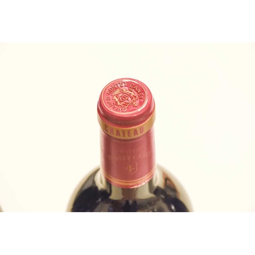 288 - Nine Bottles of Chateau Pontet Canet Pauillac, 1995, OWC Cellar in Blackheath High Fill Into Neck/Hi... 