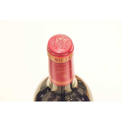 288 - Nine Bottles of Chateau Pontet Canet Pauillac, 1995, OWC Cellar in Blackheath High Fill Into Neck/Hi... 