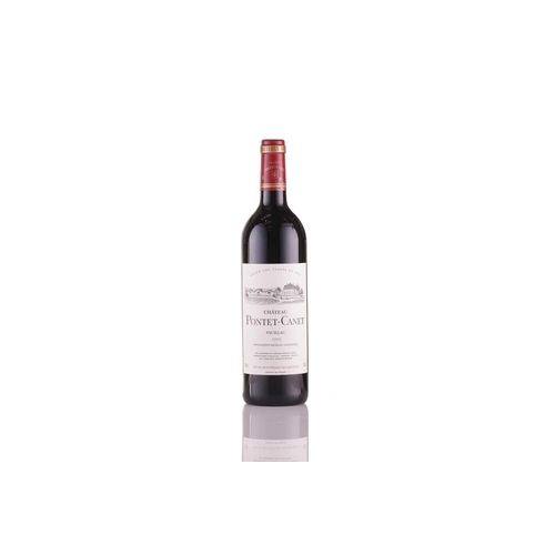 288 - Nine Bottles of Chateau Pontet Canet Pauillac, 1995, OWC Cellar in Blackheath High Fill Into Neck/Hi... 