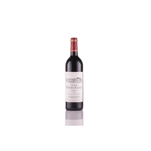 288 - Nine Bottles of Chateau Pontet Canet Pauillac, 1995, OWC Cellar in Blackheath High Fill Into Neck/Hi... 