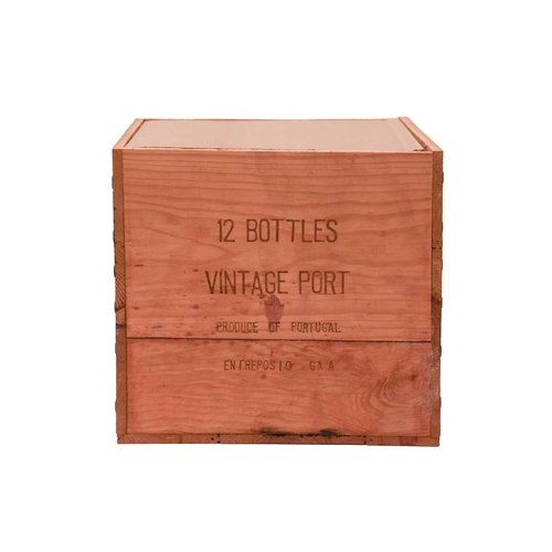 290 - One Case of Warres Vintage Port, 1977, OWC, (12 Bottles) Cellar in Berkshire Into Neck