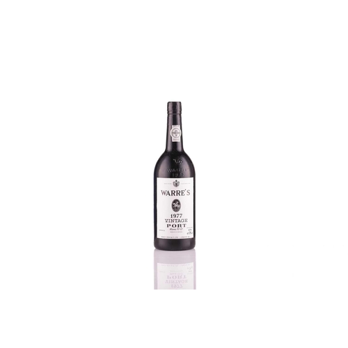 290 - One Case of Warres Vintage Port, 1977, OWC, (12 Bottles) Cellar in Berkshire Into Neck