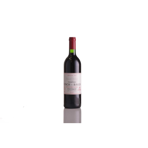 291 - One Case of Chateau Lynch Bages 5eme Grand Cru Classe Pauillac, 1989, OWC,(12 bottles) Cellar in Ber... 