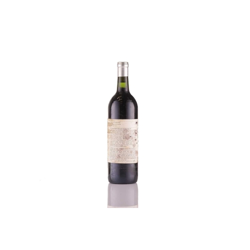 292 - Six Bottles of Ridge Monte Bello Cabernet Sauvignon, 1995, OWC Cellar in Blackheath Into Neck. 2 x s... 