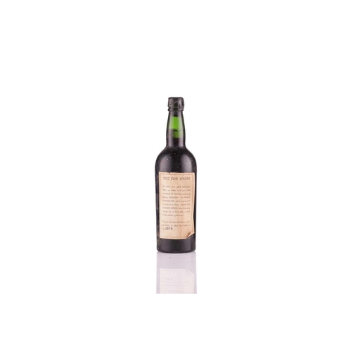 294 - Two Bottles of 1820 Boal Solera Tarquino Da Camara Lomelino, bottle nos 1270/1481 Cellar in Surrey I... 