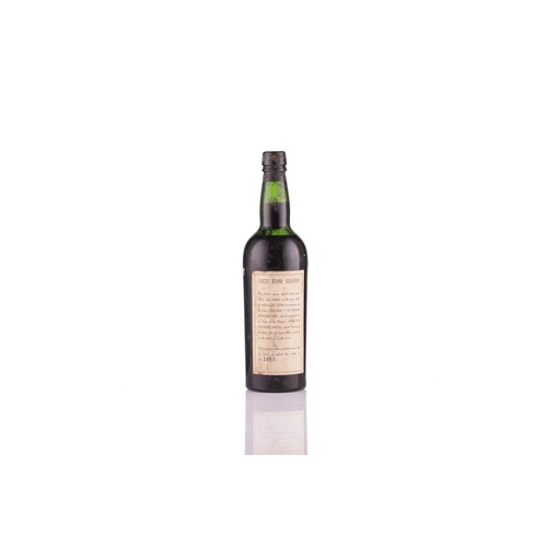 294 - Two Bottles of 1820 Boal Solera Tarquino Da Camara Lomelino, bottle nos 1270/1481 Cellar in Surrey I... 