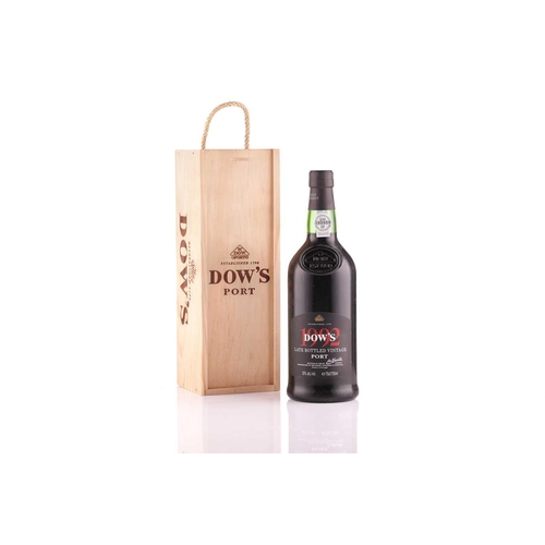 295 - Eleven Bottles of Dows LBV Port, 10 x 1992, 1 x 1991 with individual wooden boxes From a London Home... 