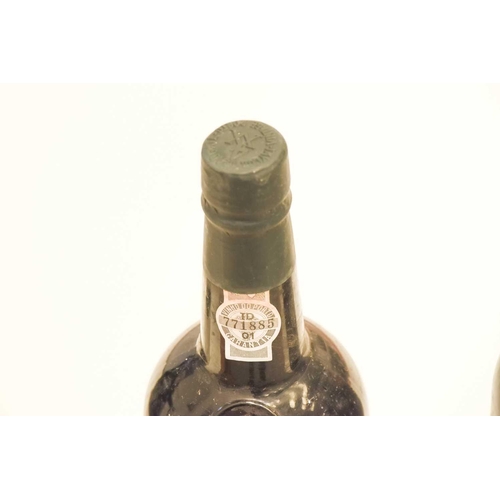 296 - Six Bottles of Taylor's Quinta de Vargellas Vintage Port, 1984, bottled in 1986, OWC Cellar In Black... 