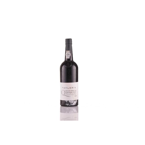 296 - Six Bottles of Taylor's Quinta de Vargellas Vintage Port, 1984, bottled in 1986, OWC Cellar In Black... 