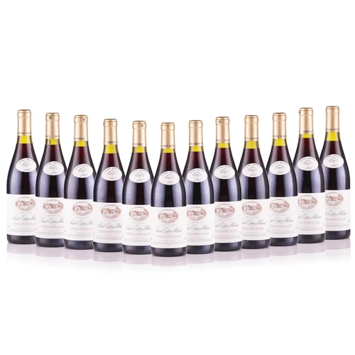 297 - One Case of Chateau Saint Esteve d'Ulchaux Cotes du Rhone Villages, 1997, OCC Cellar in Berkshire In... 