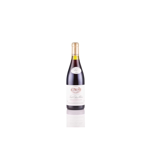 297 - One Case of Chateau Saint Esteve d'Ulchaux Cotes du Rhone Villages, 1997, OCC Cellar in Berkshire In... 