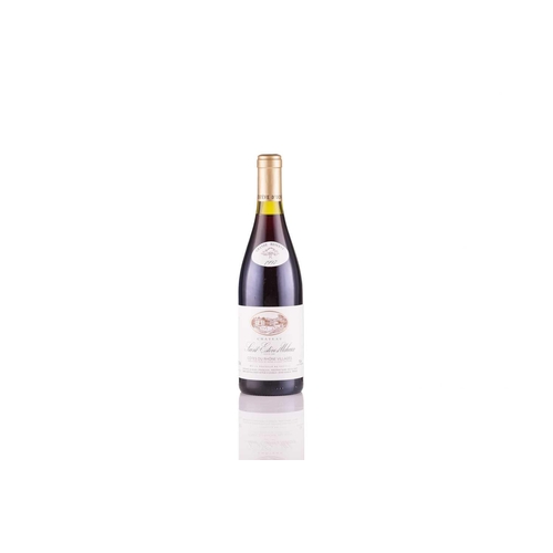 297 - One Case of Chateau Saint Esteve d'Ulchaux Cotes du Rhone Villages, 1997, OCC Cellar in Berkshire In... 