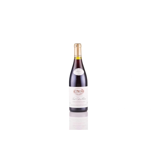 297 - One Case of Chateau Saint Esteve d'Ulchaux Cotes du Rhone Villages, 1997, OCC Cellar in Berkshire In... 