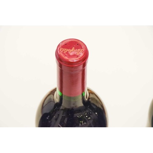 299 - Six Bottles of Penfolds Grange, 1989, bottled 1990, OWC Cellar in Blackheath Into Neck