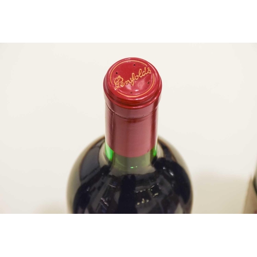 299 - Six Bottles of Penfolds Grange, 1989, bottled 1990, OWC Cellar in Blackheath Into Neck